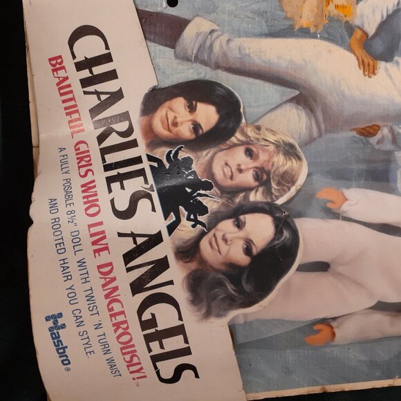 Charlie's Angels Farrah Fawcett as Jill Munroe 8 1/2" Doll Hasbro 1977 NRFB - Picture 10 of 15